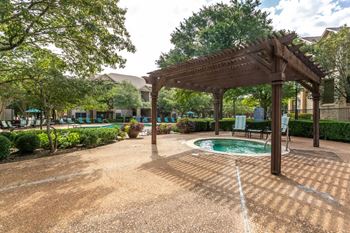 Hot tub and pool